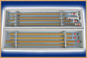 Single、Dual brass heater